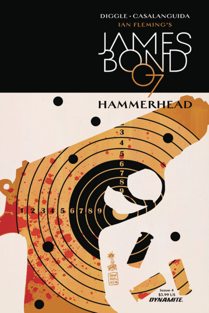 James Bond: Hammerhead #4