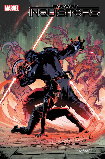 Star Wars: Inquisitors #3 (Carlo Pagulayan Cover)