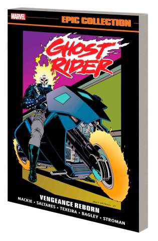 Ghost Rider: Vengeance Reborn (Epic Collection)