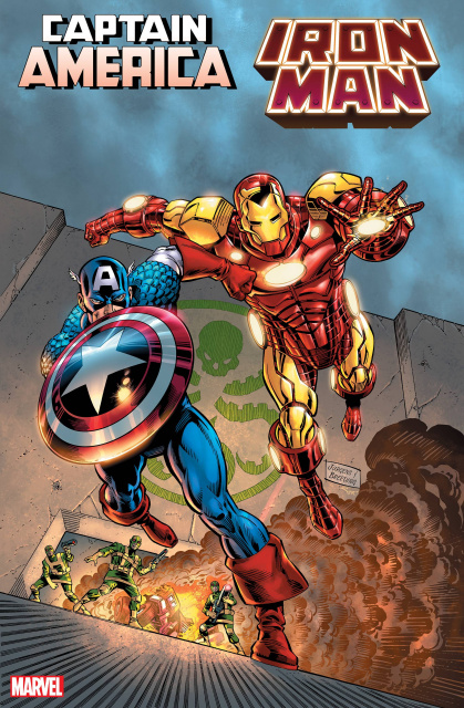 Captain America / Iron Man #1 (Jurgens Cover)