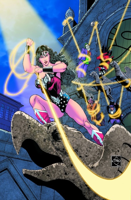 Sensation Comics Featuring Wonder Woman #1