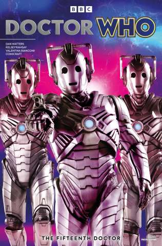 Doctor Who: The Fifteenth Doctor #1 (Photo Cover)