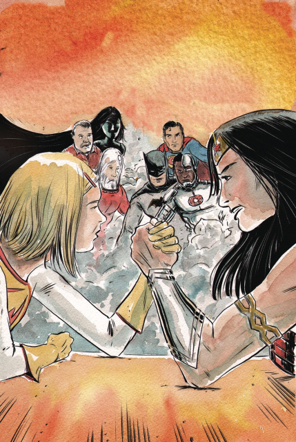 Black Hammer / Justice League #5 (Kindt Cover)