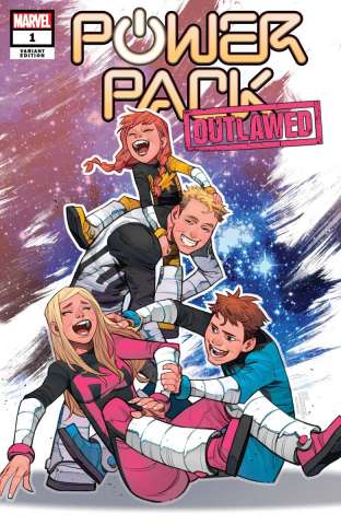 Power Pack #1 (Petrovich Cover)
