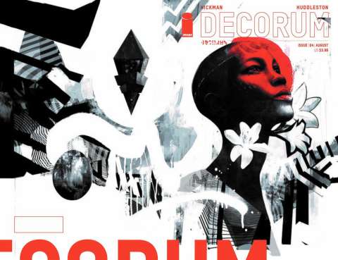 Decorum #4 (Huddleston Cover)