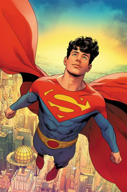 Superman: Son of Kal-El #10 (Travis Moore Cover)