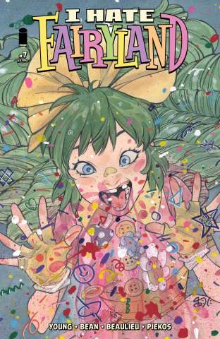 I Hate Fairyland #7 (Momoko Cover)
