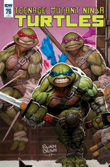 Teenage Mutant Ninja Turtles #76 (10 Copy Cover)