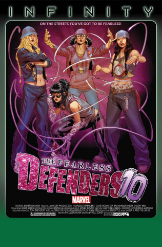 The Fearless Defenders #10