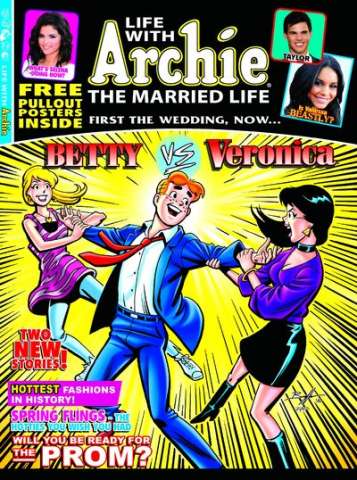 Life With Archie: The Married Life #8