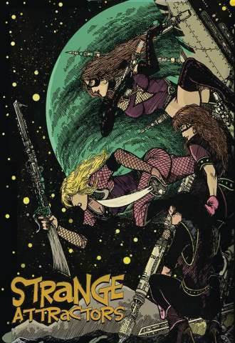 Strange Attractors #5 (Hayes Cover)