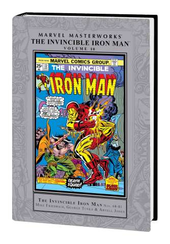 Invincible Iron Man Vol. 10 (Marvel Masterworks)