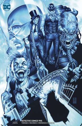 Detective Comics #995 (Variant Cover)