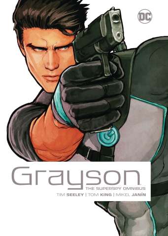 Grayson: The Superspy (Omnibus)