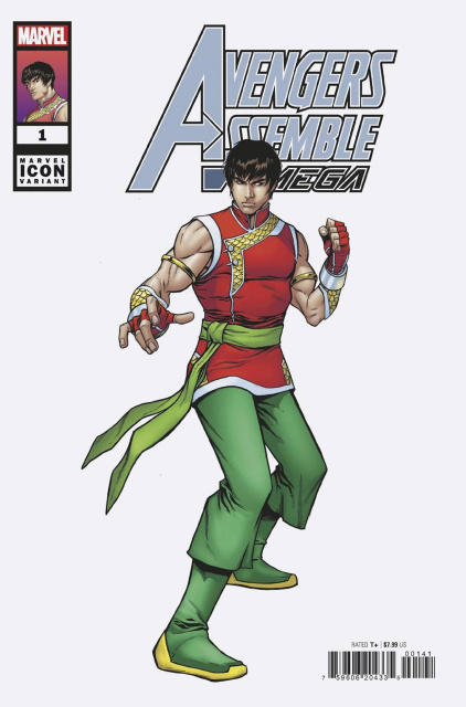 Avengers Assemble: Omega #1 (Caselli Marvel Icon Cover)