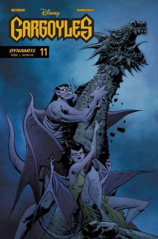 Gargoyles #11 (Lee Covr)