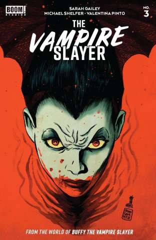 The Vampire Slayer #3 (Blood Red Foil Stamp Cover)
