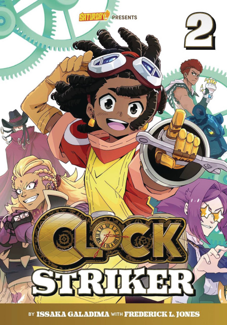 Clock Striker Vol. 2: The Sharing Society