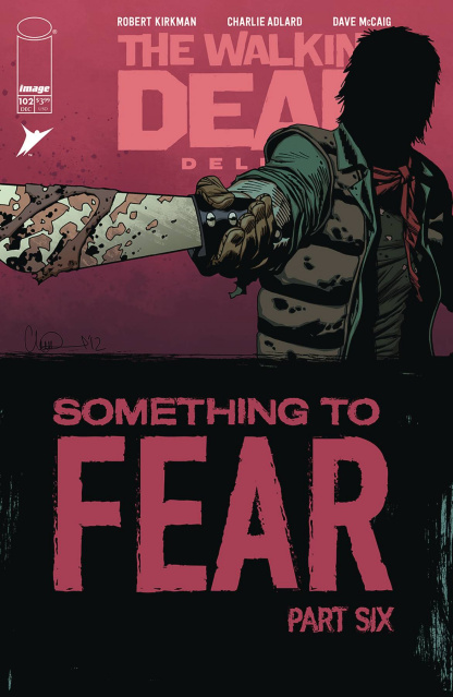 The Walking Dead Deluxe #102 (Adlard & McCaig Cover)