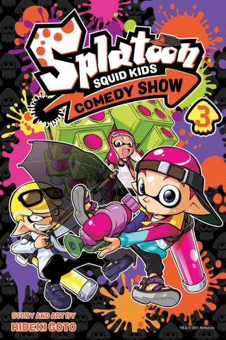 Splatoon: Squid Kids Comedy Show Vol. 3