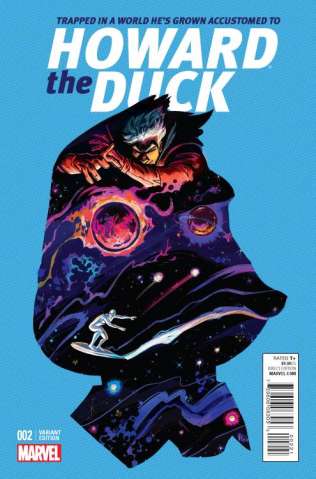 Howard the Duck #2 (Fish Cover)