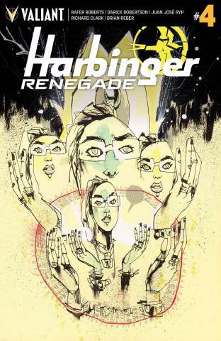 Harbinger: Renegade #4 (50 Copy Mahfood Cover)