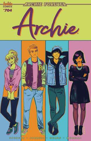 Archie #704 (Fish Cover)