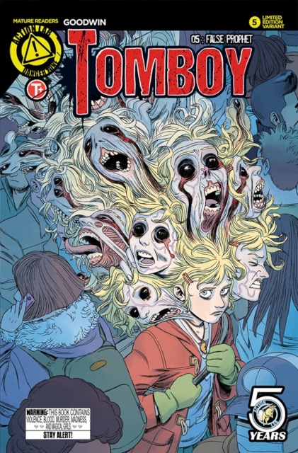 Tomboy #5 (Young Cover)