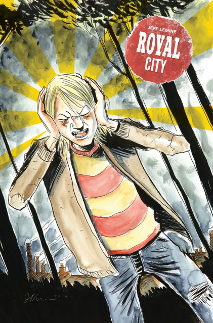 Royal City #7 (Lemire Cover)