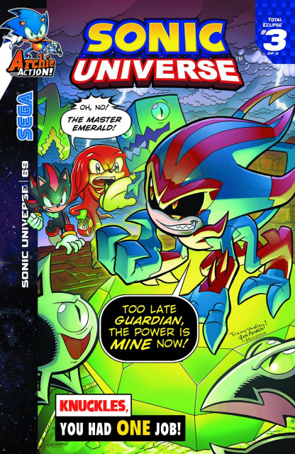 Sonic Universe #69