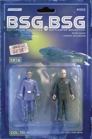 BSG vs. BSG #3 (Tigh Action Figure Cover)