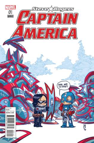 Captain America: Steve Rogers #1 (Young Cover)