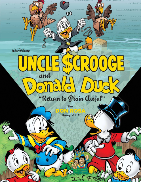 The Don Rosa Duck Library Vol. 2: Return to Plain Awful