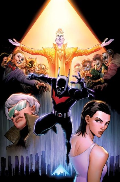 Batman Beyond: Neo-Year #3 (Max Dunbar Cover)