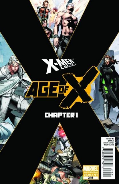X-Men Legacy #245 (2nd Printing)