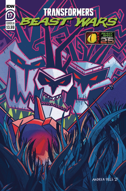Transformers: Beast Wars #17 (Andrea Bell Cover)