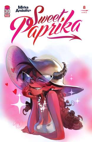 Sweet Paprika #8 (Andolfo Cover)