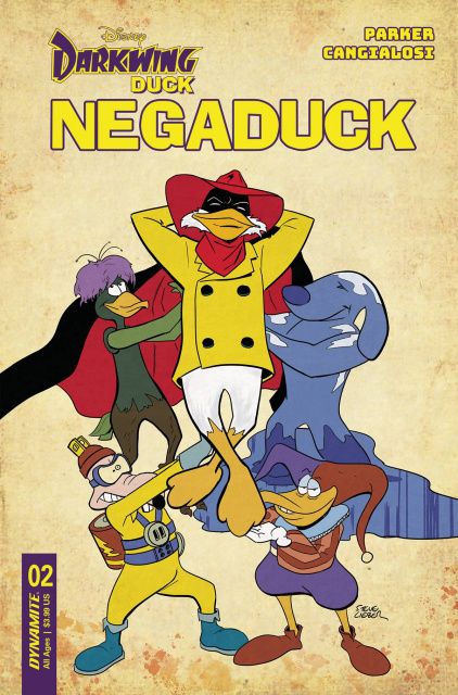 Negaduck #2 (Lieber Cover)
