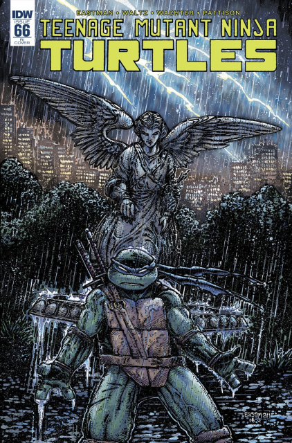 Teenage Mutant Ninja Turtles #66 (10 Copy Cover)