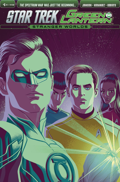 Star Trek / Green Lantern #6 (Subscription Cover)