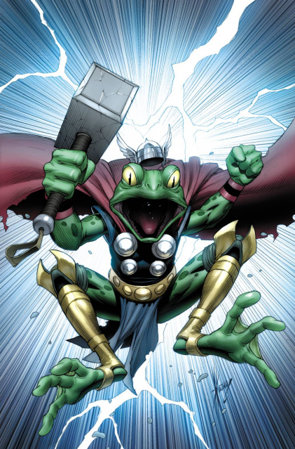 Thors #1 (Keown Cover)
