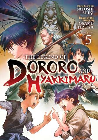 The Legend of Dororo & Hyakkimaru Vol. 5