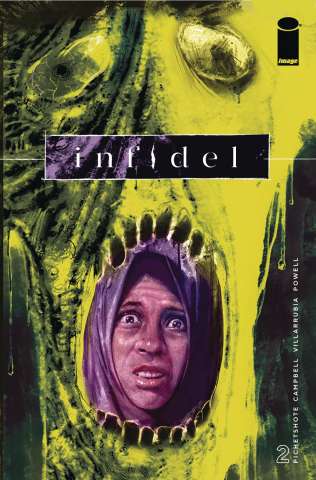Infidel #2 (Campbell & Villarrubia Cover)