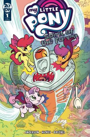 My Little Pony: Spirit of the Forest #1 (10 Copy Cover)