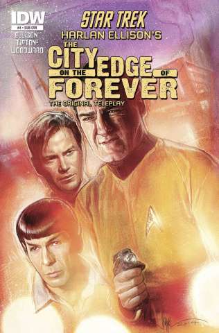 Star Trek: The City on the Edge of Forever #4 (Subscription Cover)
