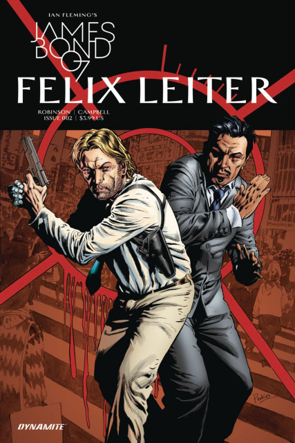 James Bond: Felix Leiter #2 (Perkins Cover)