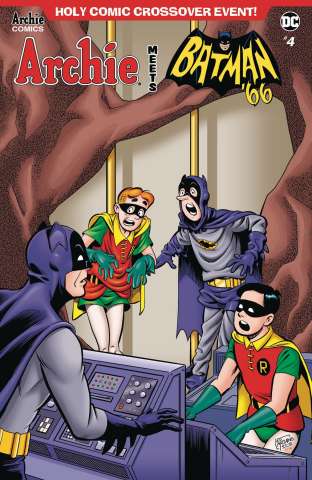 Archie Meets Batman '66 #4 (McClaine Cover)