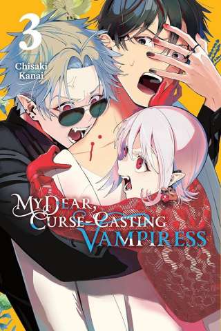 My Dear Curse-Casting Vampiress Vol. 3