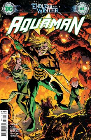 Aquaman #66 (Mike McKone Cover)
