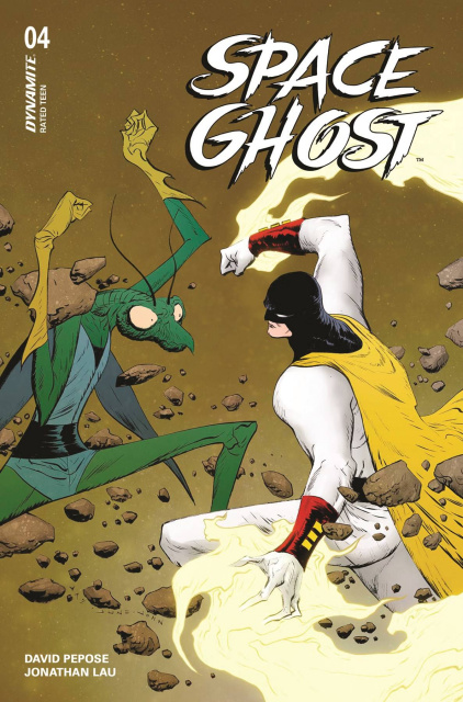 Space Ghost #4 (Lee & Chung Cover)